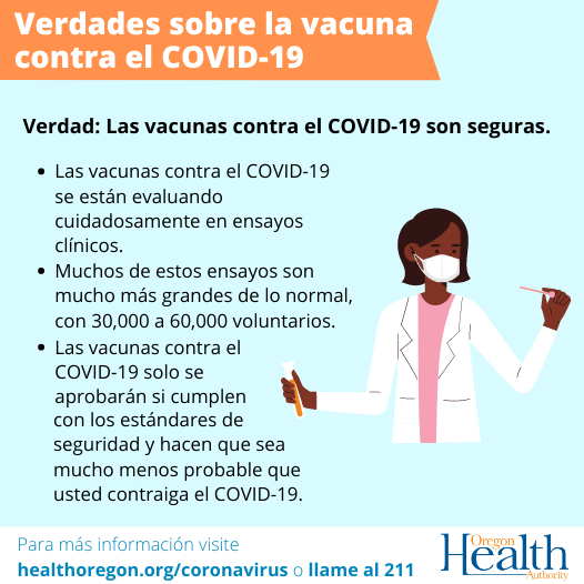 Verdades Sobre La Vacuna Contra El COVID-19 - Familias En Acción